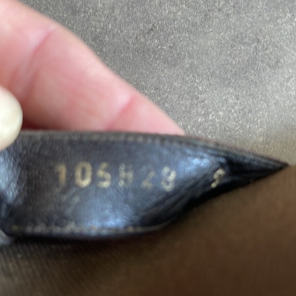 Authentic, Gucci heels sz 9B - Picture 5 of 7